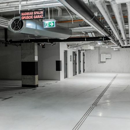 Aparthotel Mokotow Business Center By Noclegi Renters Warsaw Exterior photo