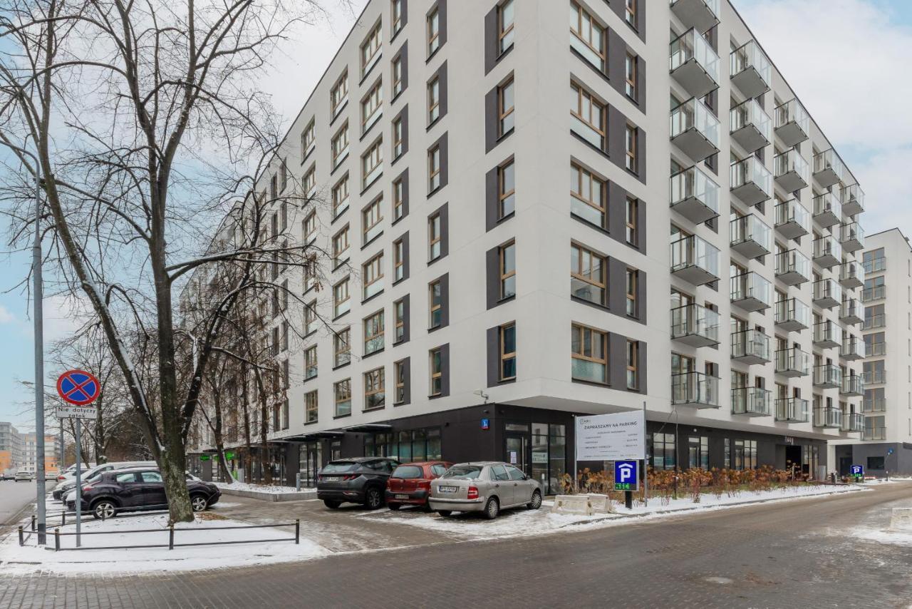 Aparthotel Mokotow Business Center By Noclegi Renters Warsaw Exterior photo