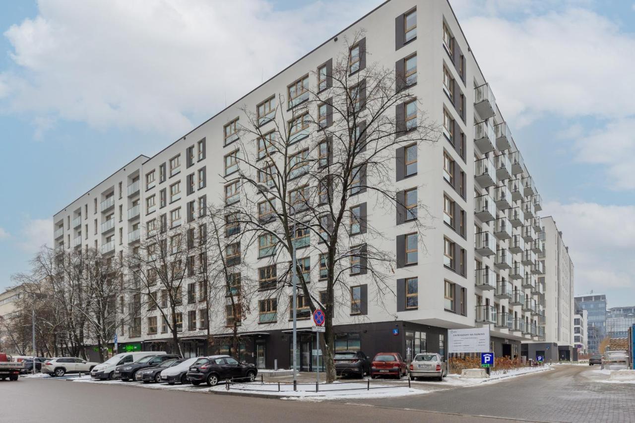 Aparthotel Mokotow Business Center By Noclegi Renters Warsaw Exterior photo