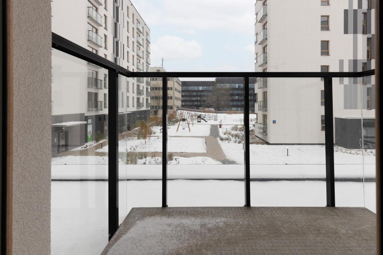 Aparthotel Mokotow Business Center By Noclegi Renters Warsaw Exterior photo