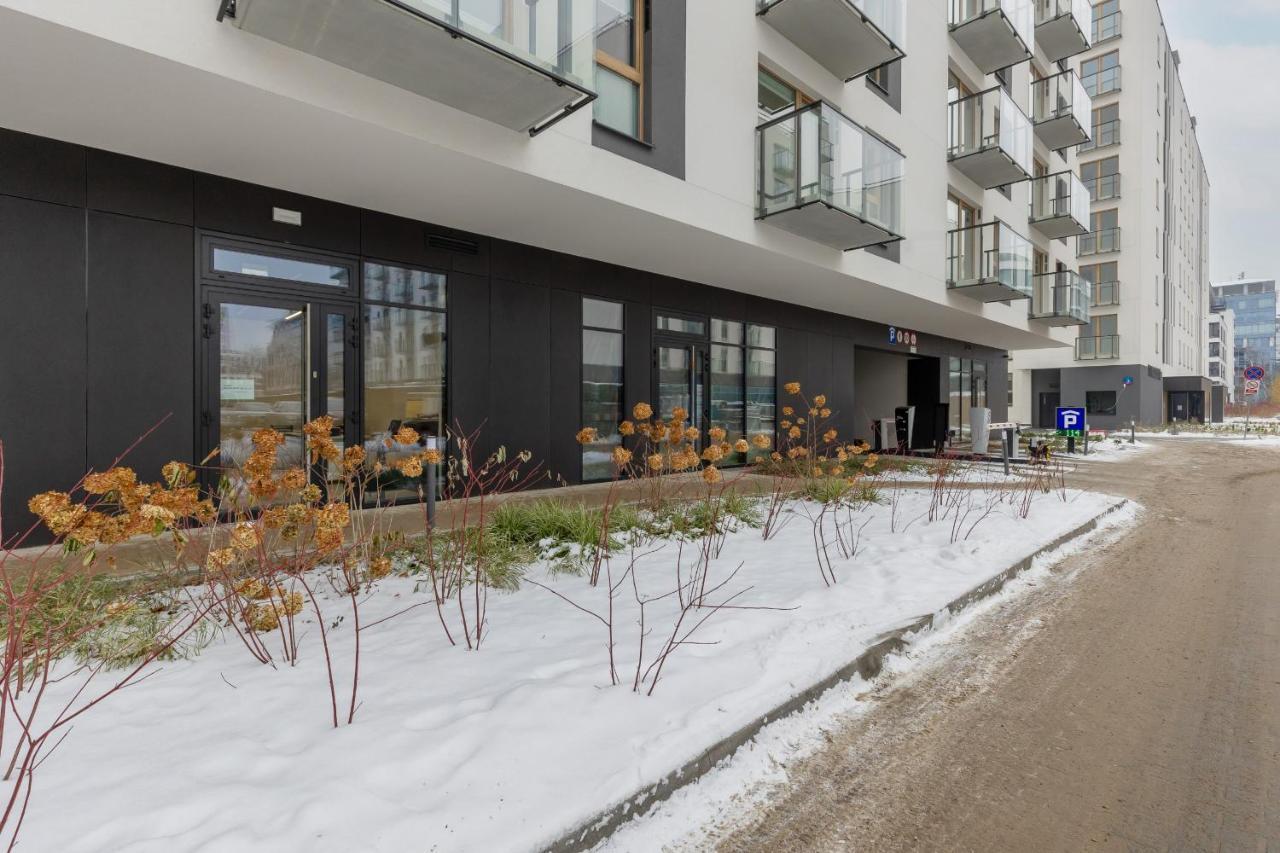 Aparthotel Mokotow Business Center By Noclegi Renters Warsaw Exterior photo