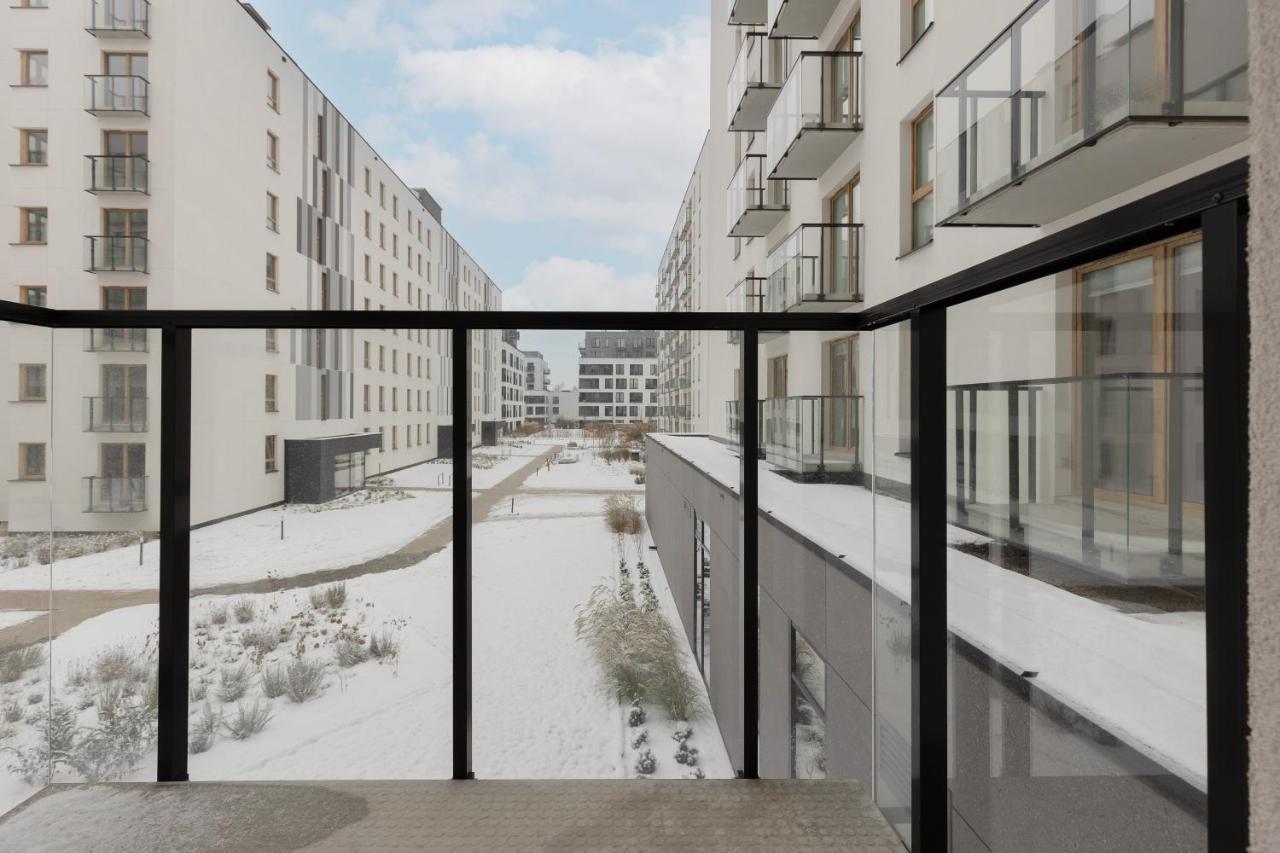 Aparthotel Mokotow Business Center By Noclegi Renters Warsaw Exterior photo