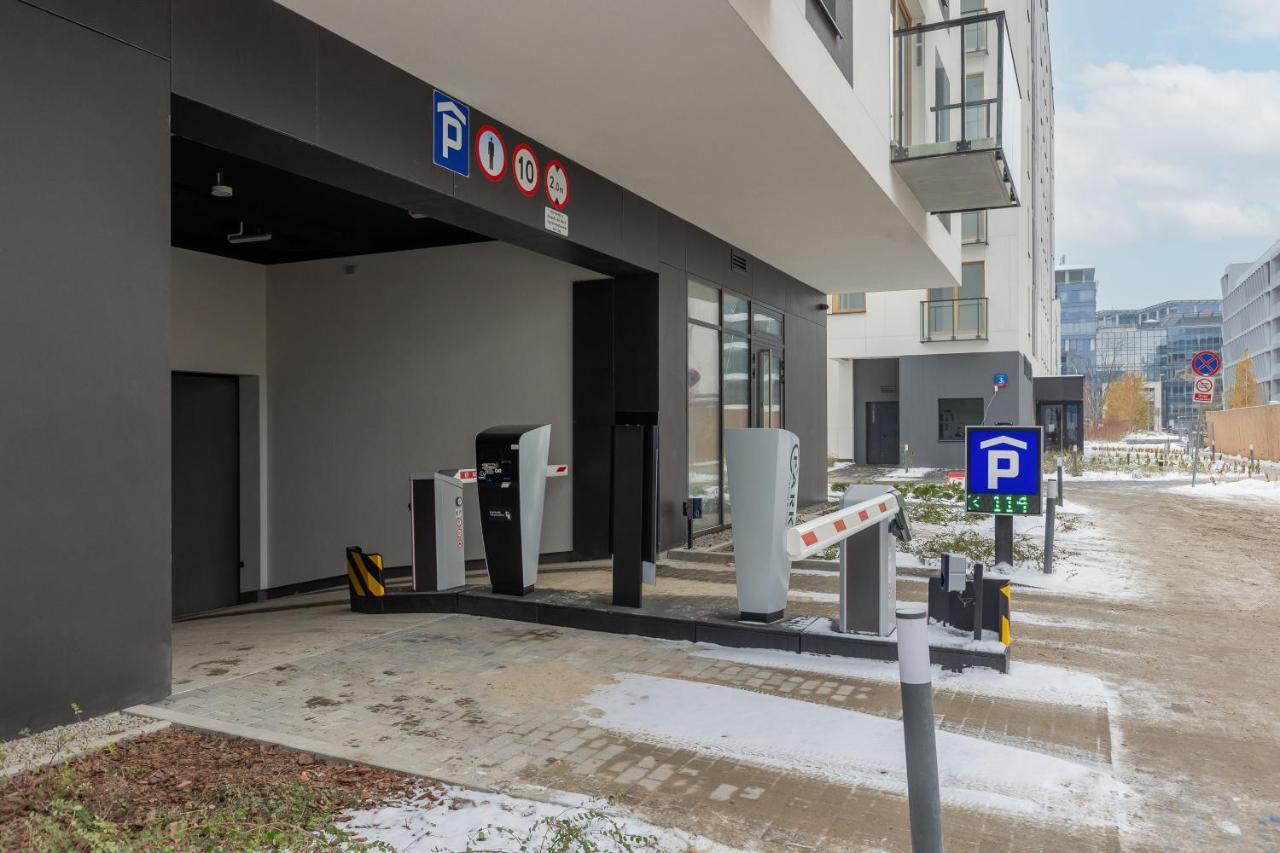 Aparthotel Mokotow Business Center By Noclegi Renters Warsaw Exterior photo