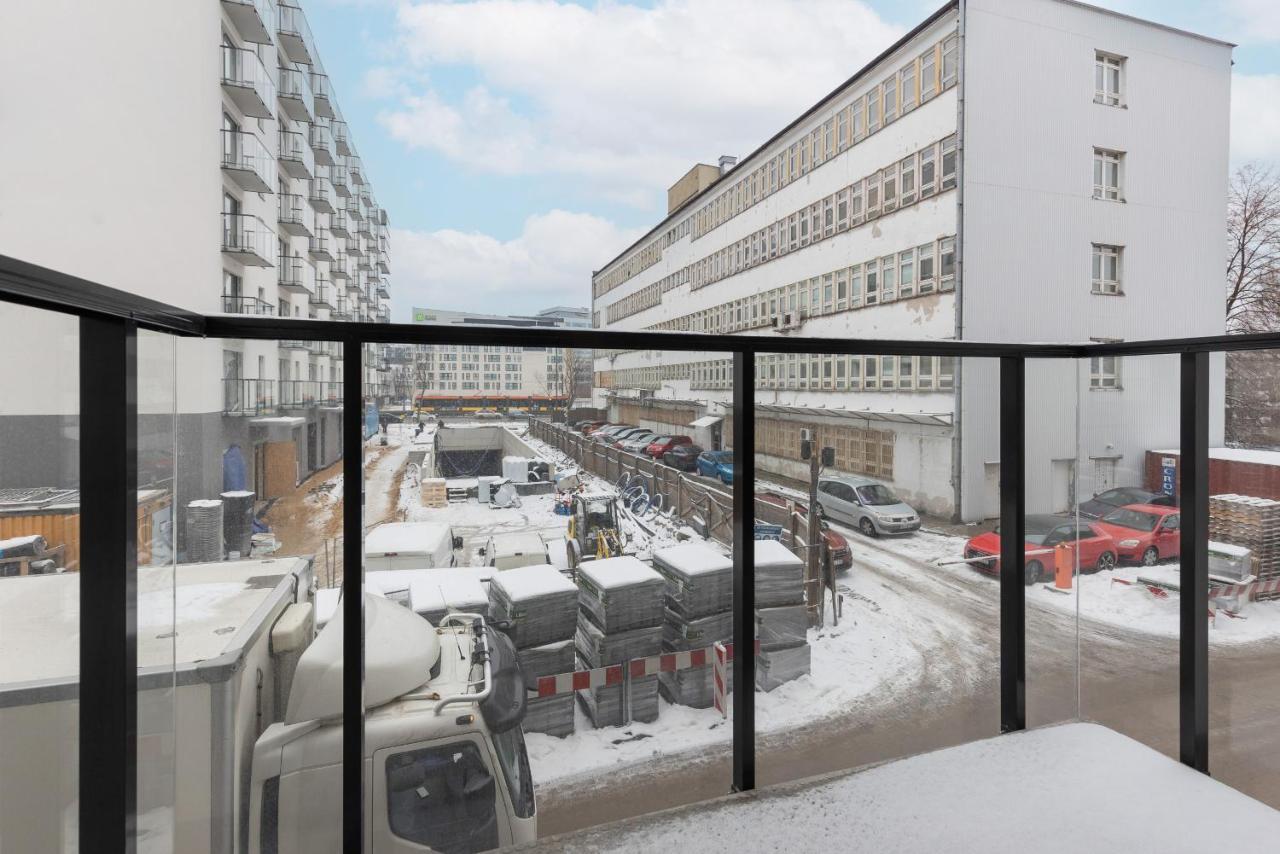 Aparthotel Mokotow Business Center By Noclegi Renters Warsaw Exterior photo
