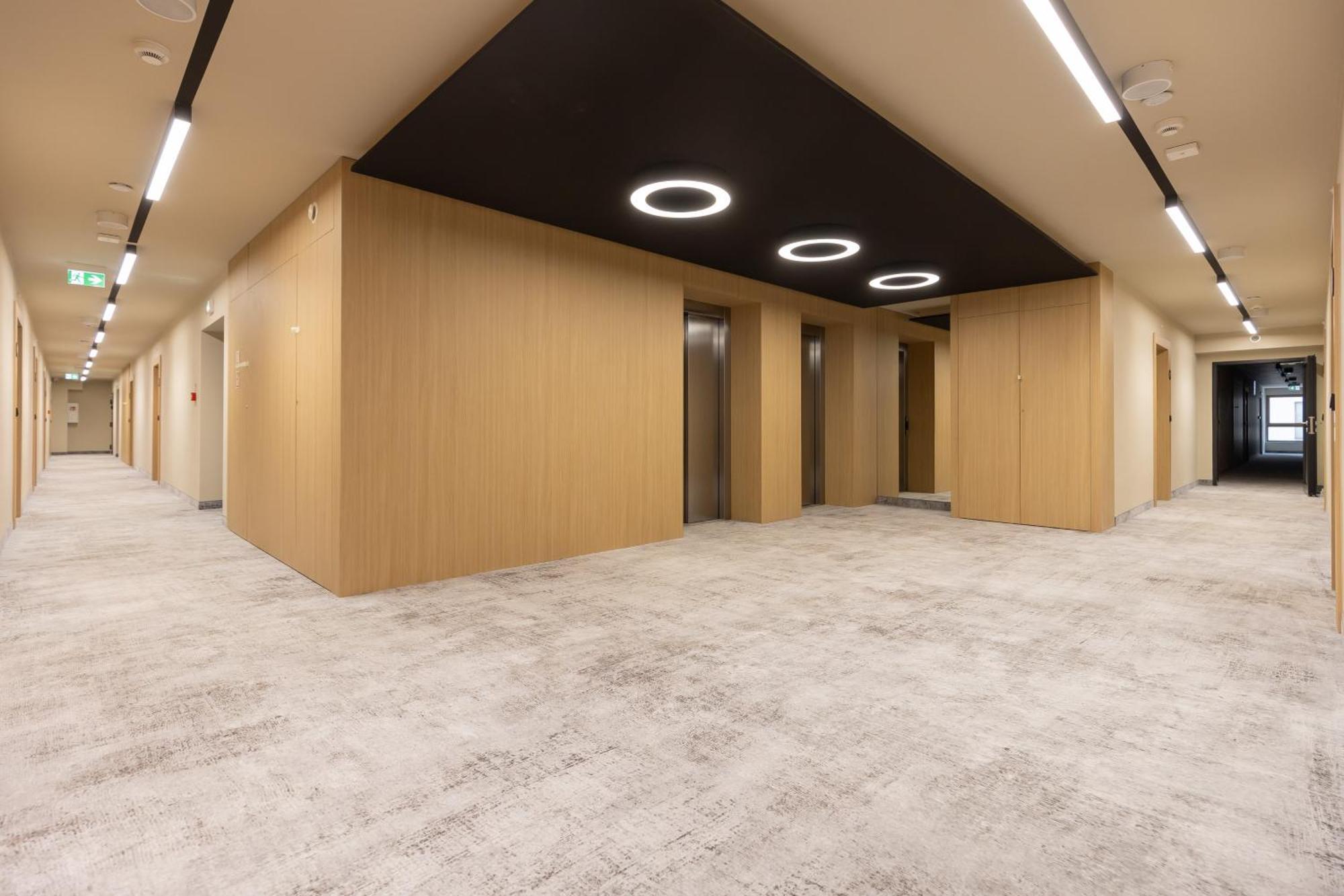 Aparthotel Mokotow Business Center By Noclegi Renters Warsaw Exterior photo