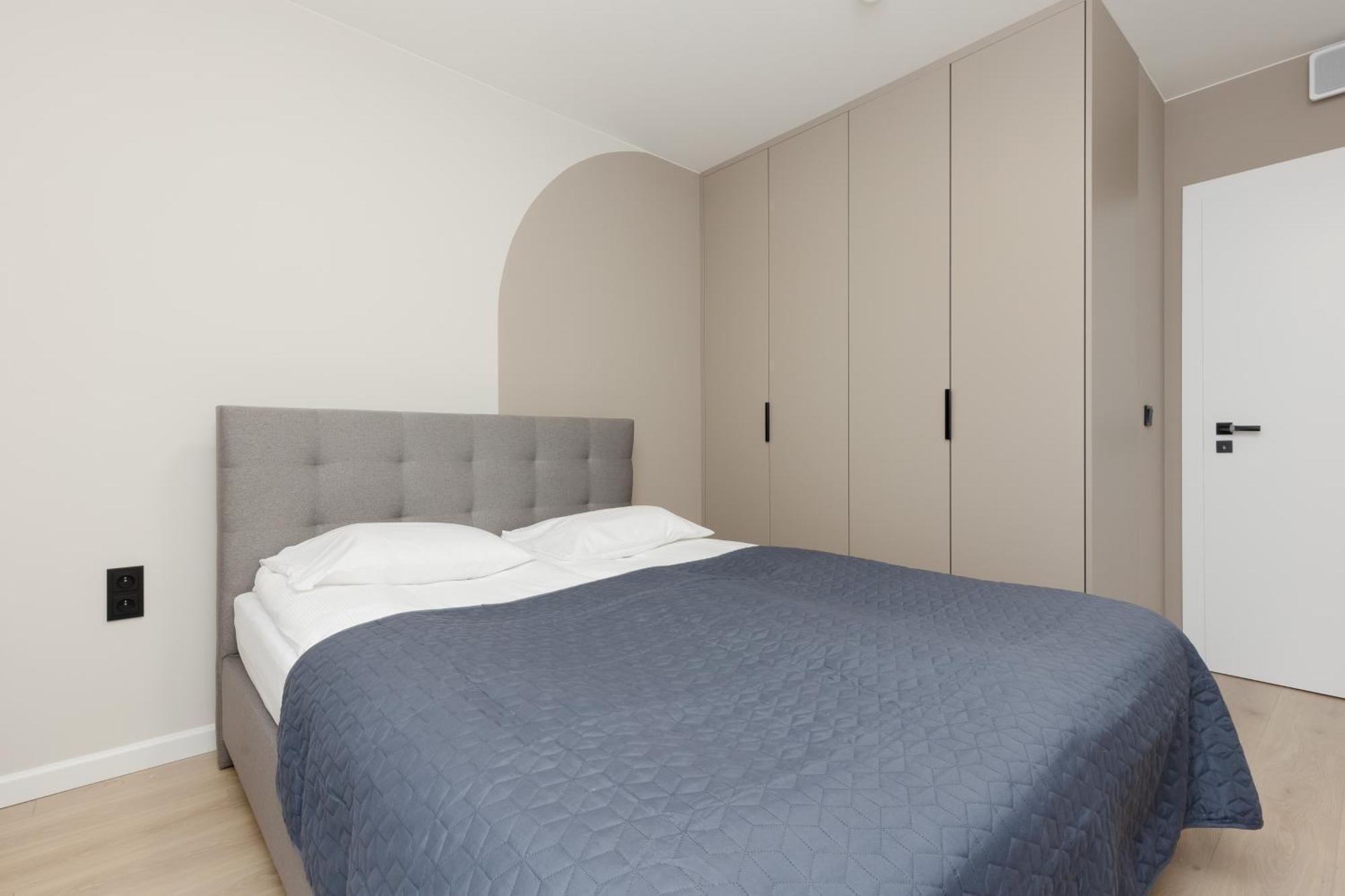 Aparthotel Mokotow Business Center By Noclegi Renters Warsaw Exterior photo