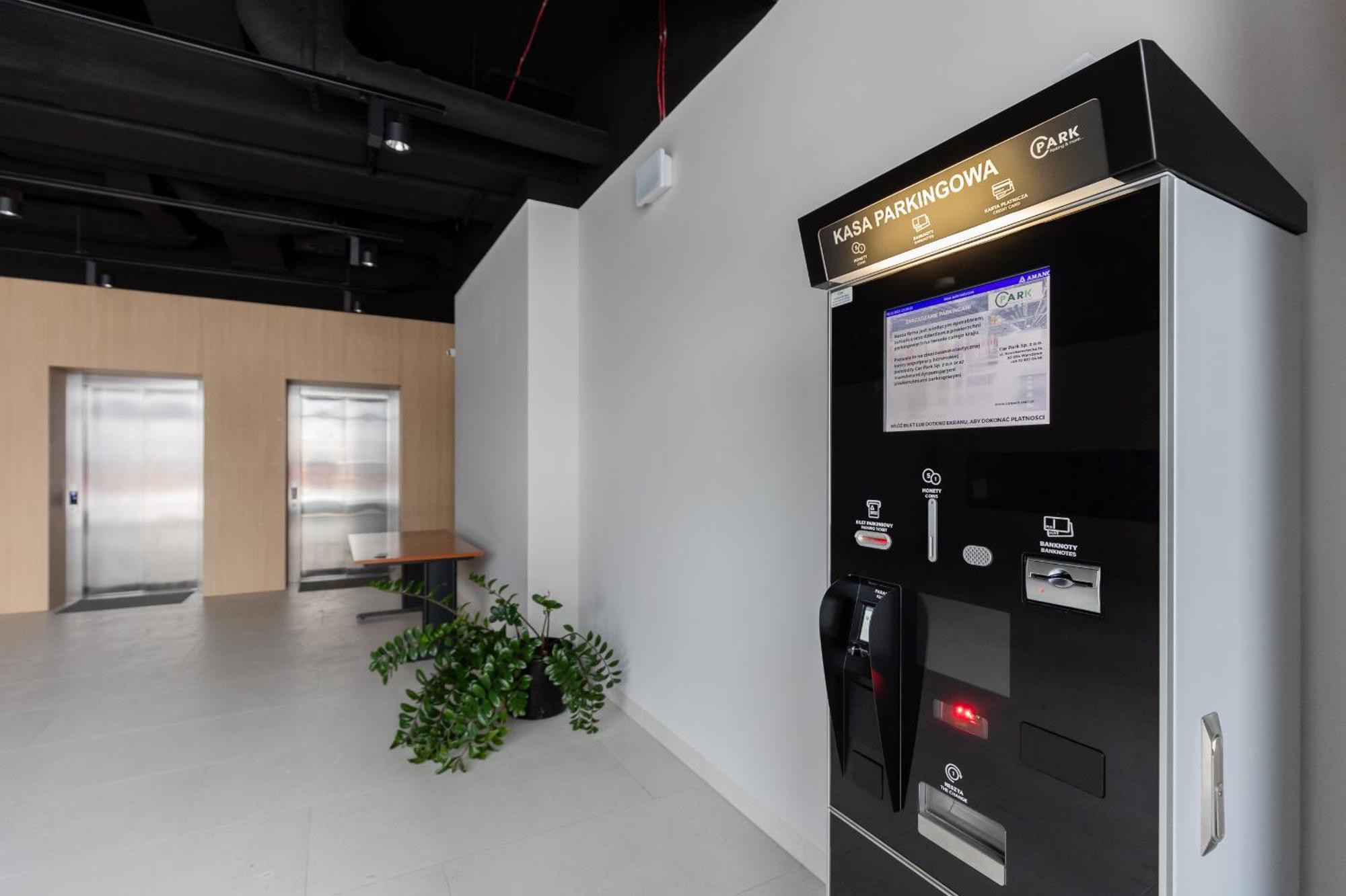Aparthotel Mokotow Business Center By Noclegi Renters Warsaw Exterior photo
