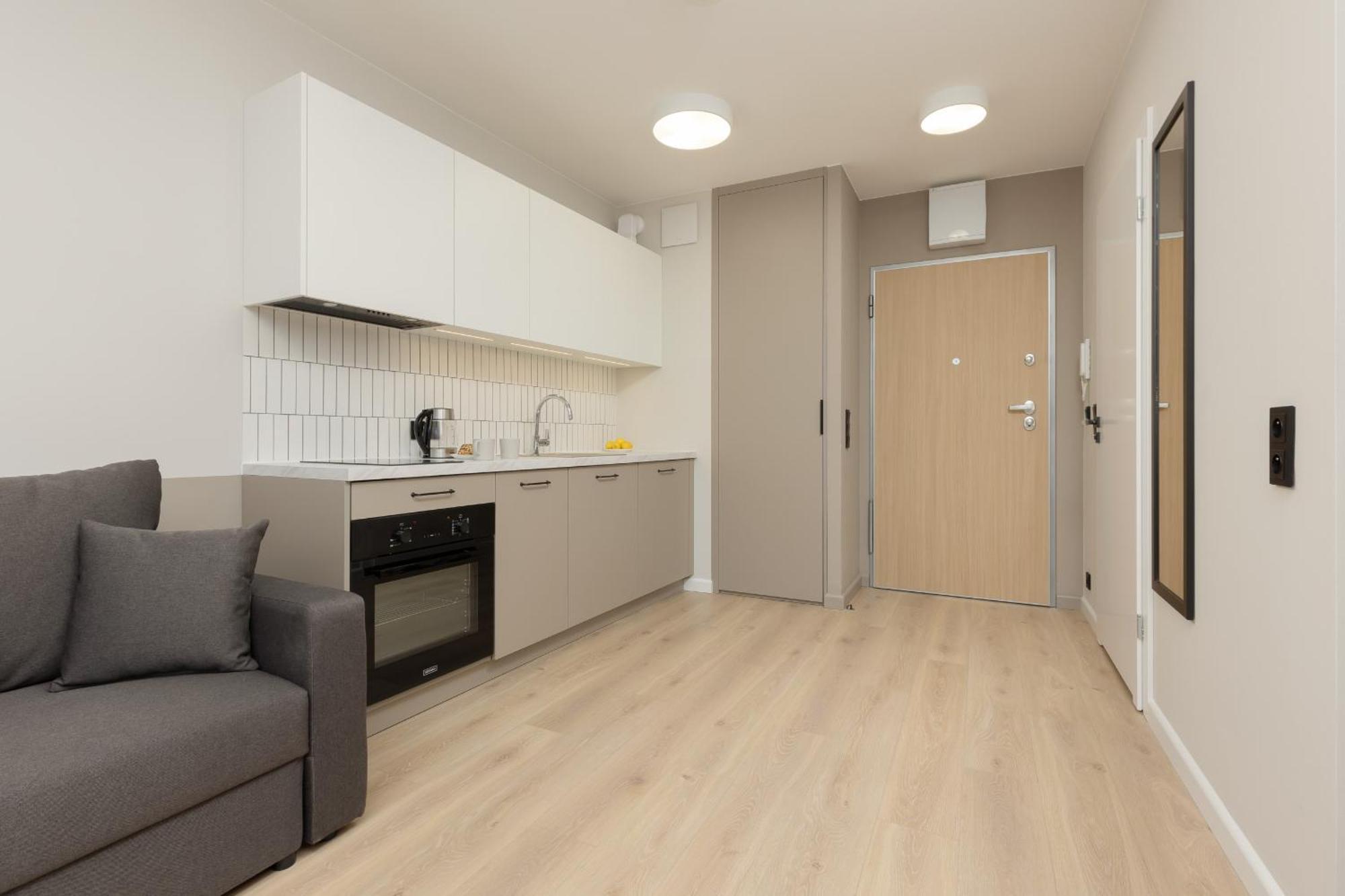 Aparthotel Mokotow Business Center By Noclegi Renters Warsaw Exterior photo